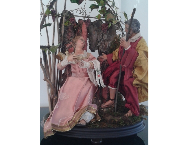 Restauro Creazione Pastori Presepi (2)